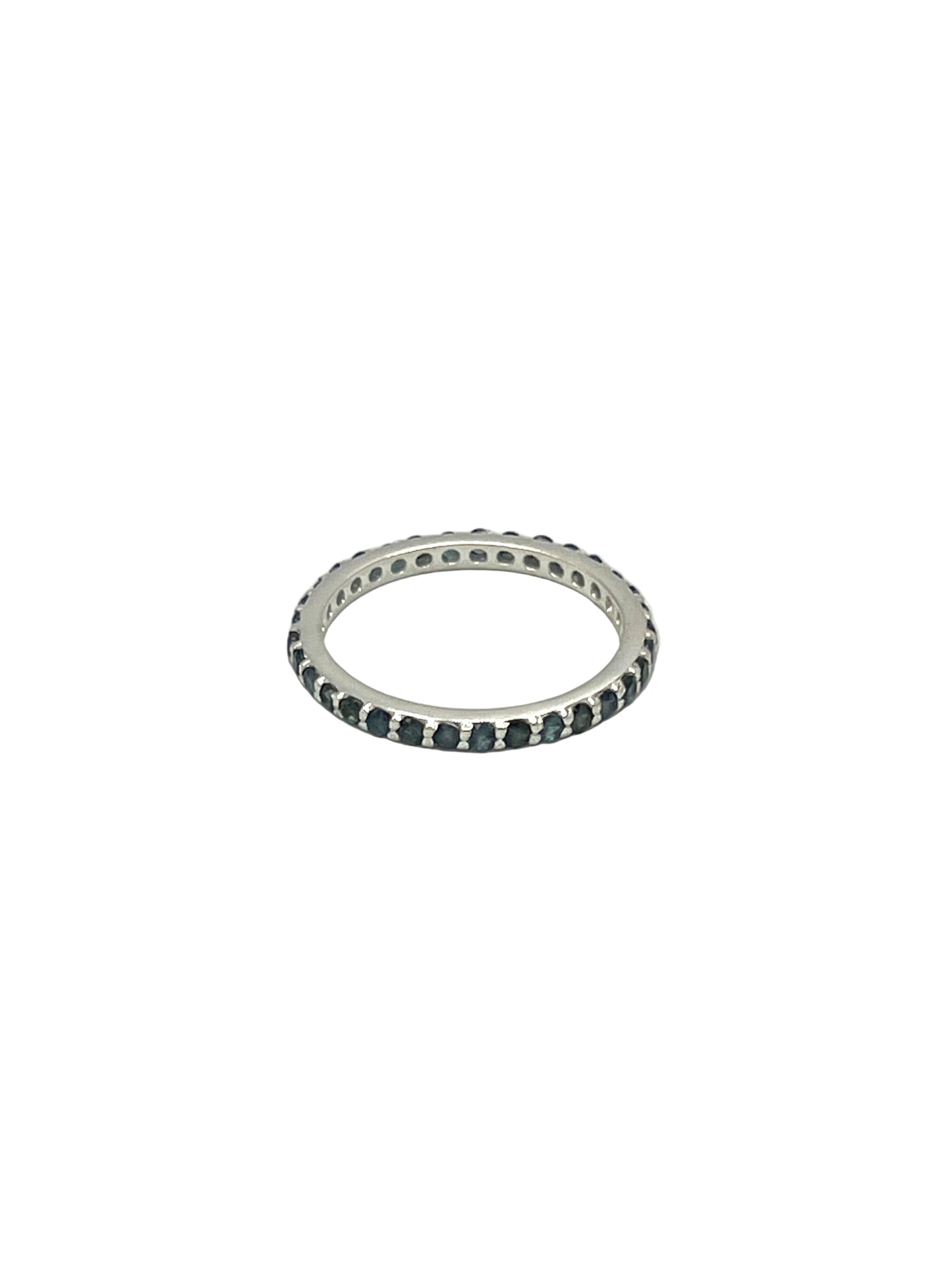 Infinity Gemstone Band Ring