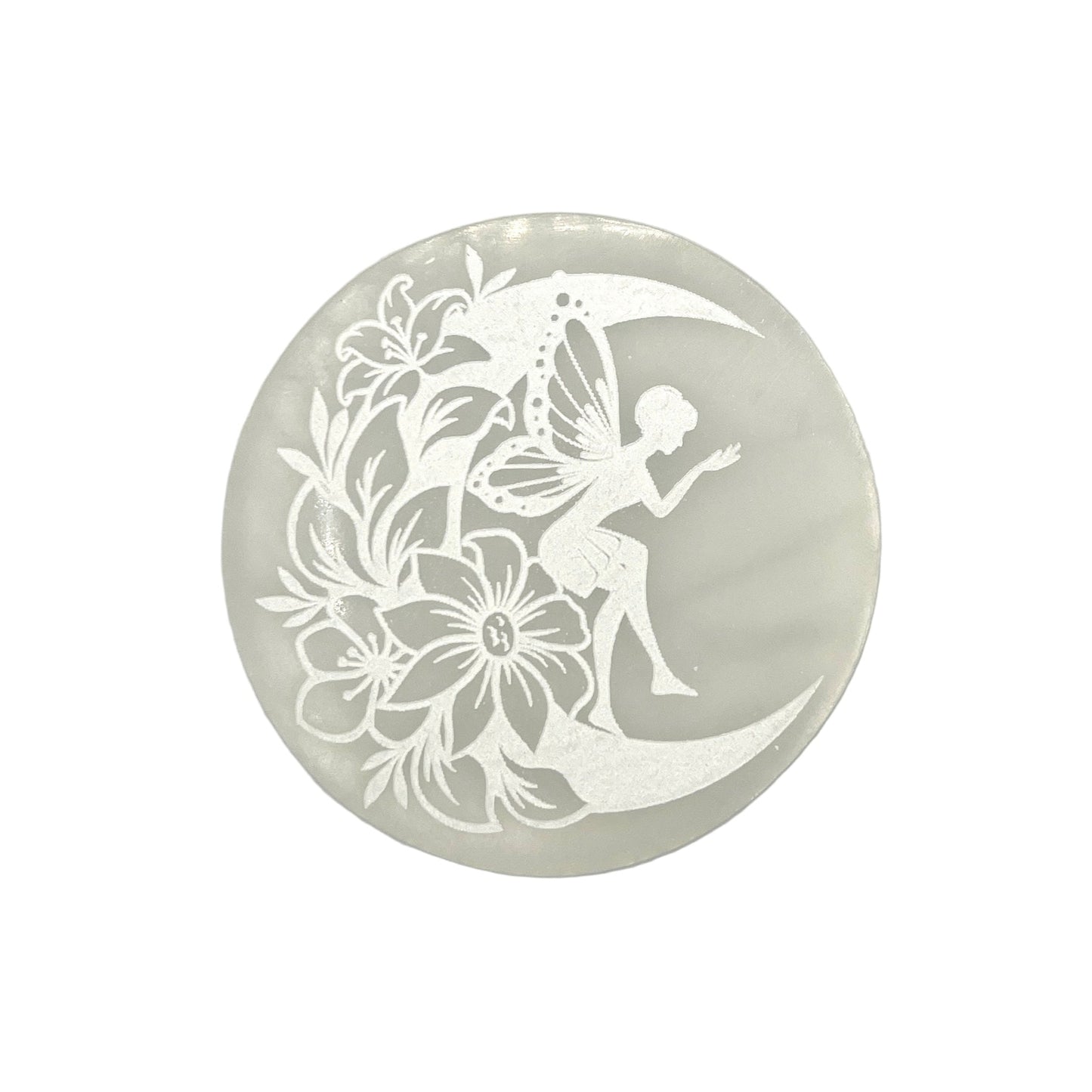 Fairy Moon Selenite Tiles
