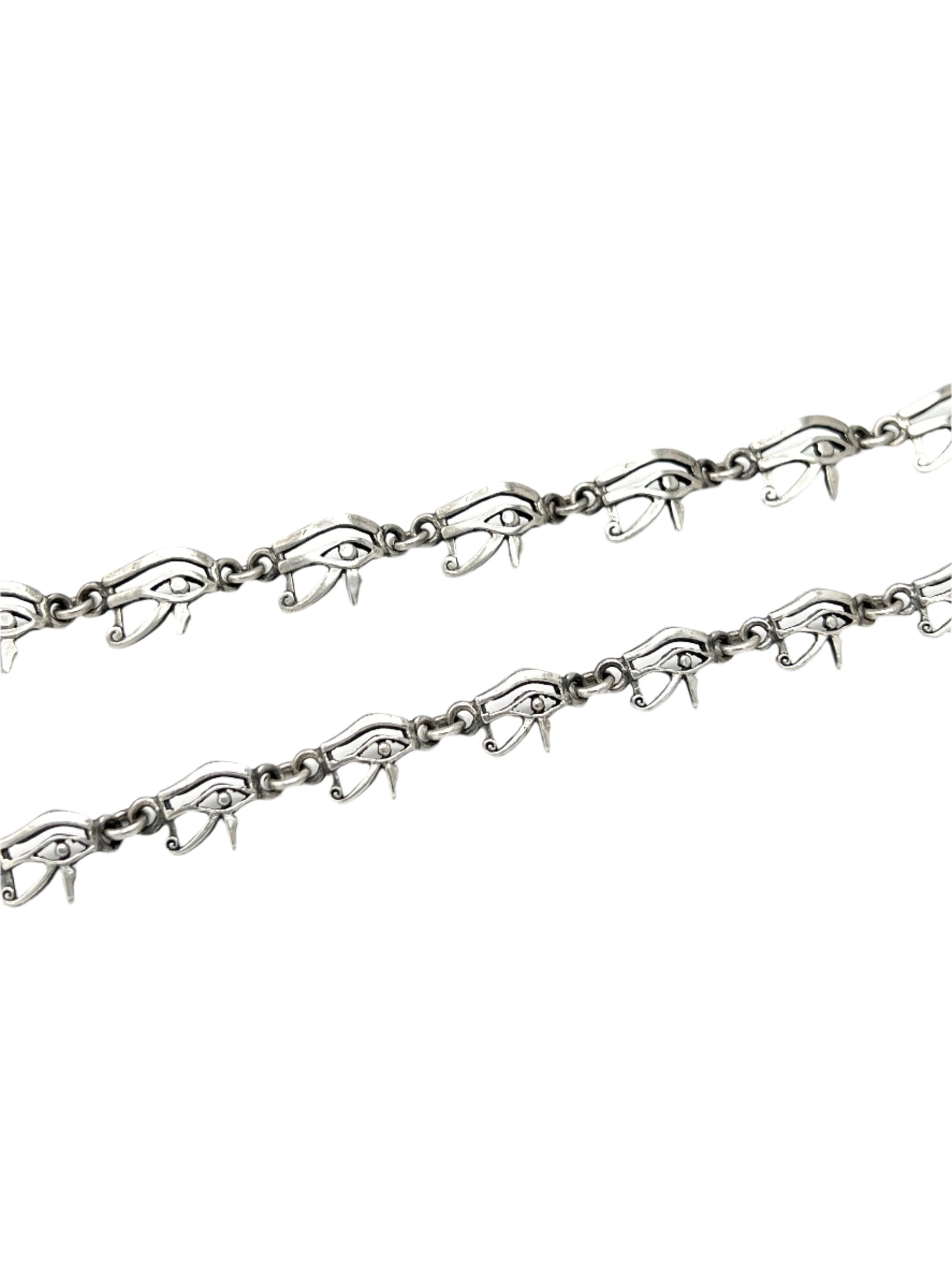 Silver Eye of Horus Bracelets