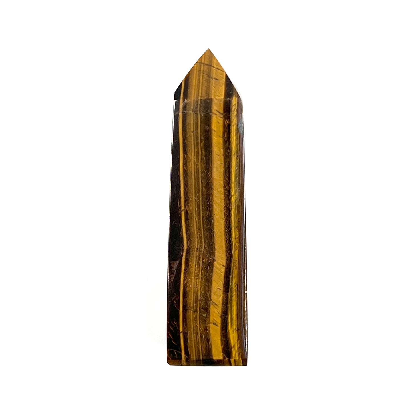 Tigers Eye Obelisk