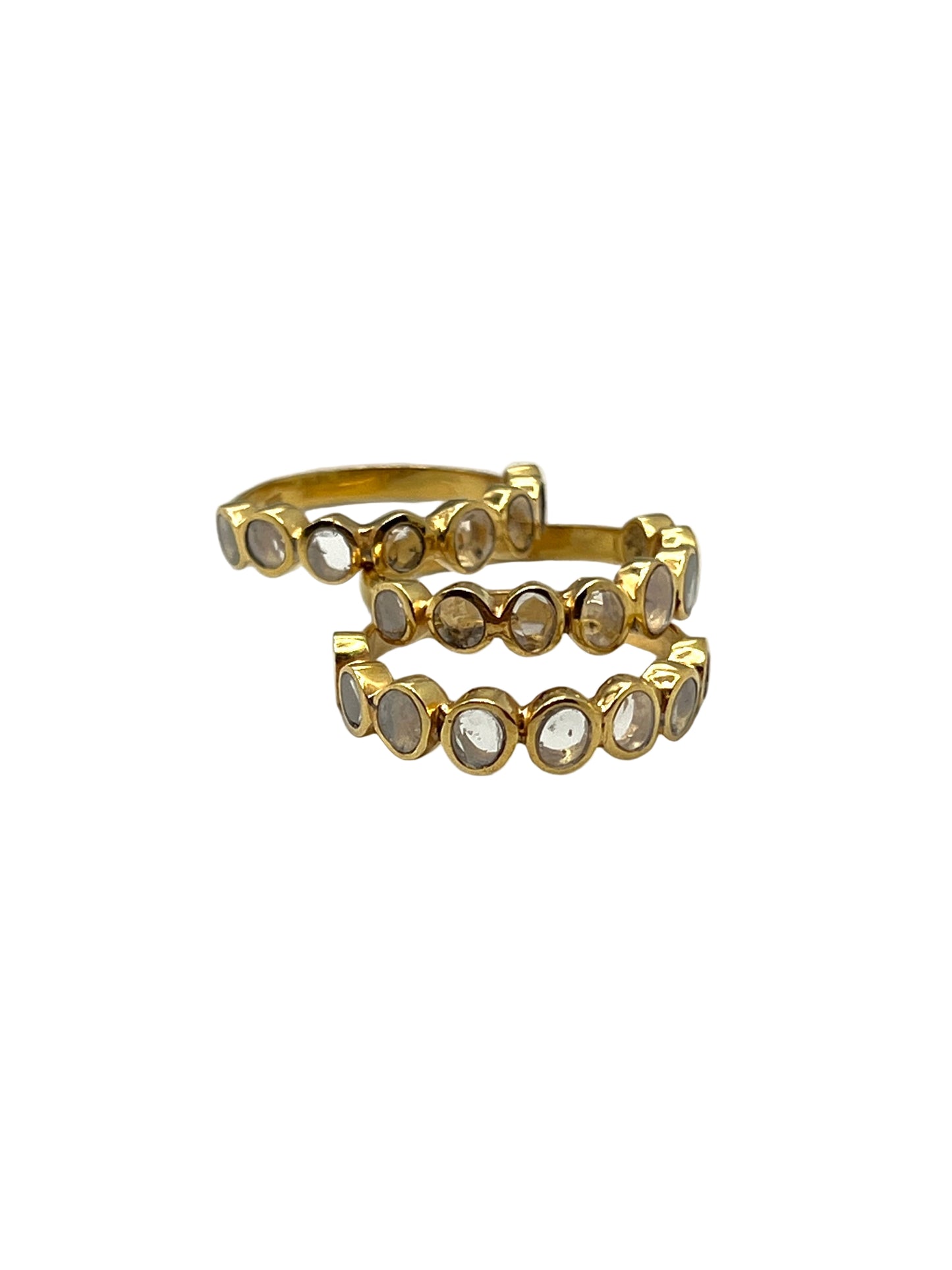 Polki Diamonds Ring