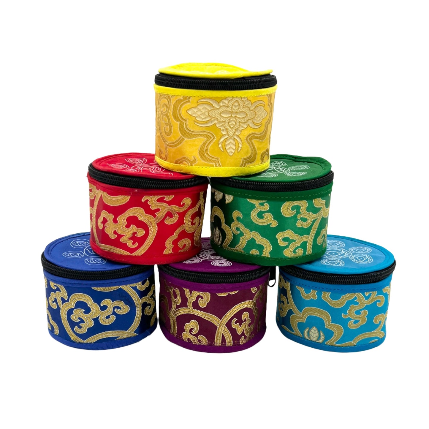 Mini Chakra Singing Bowls