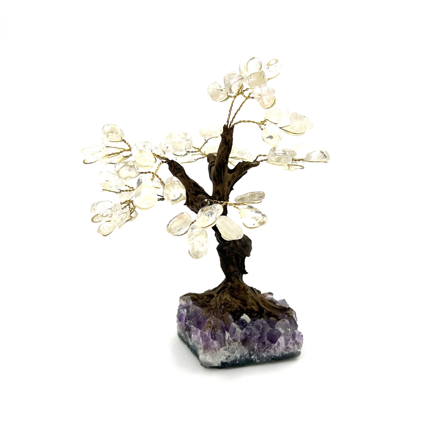Crystal Trees with Amethyst Base