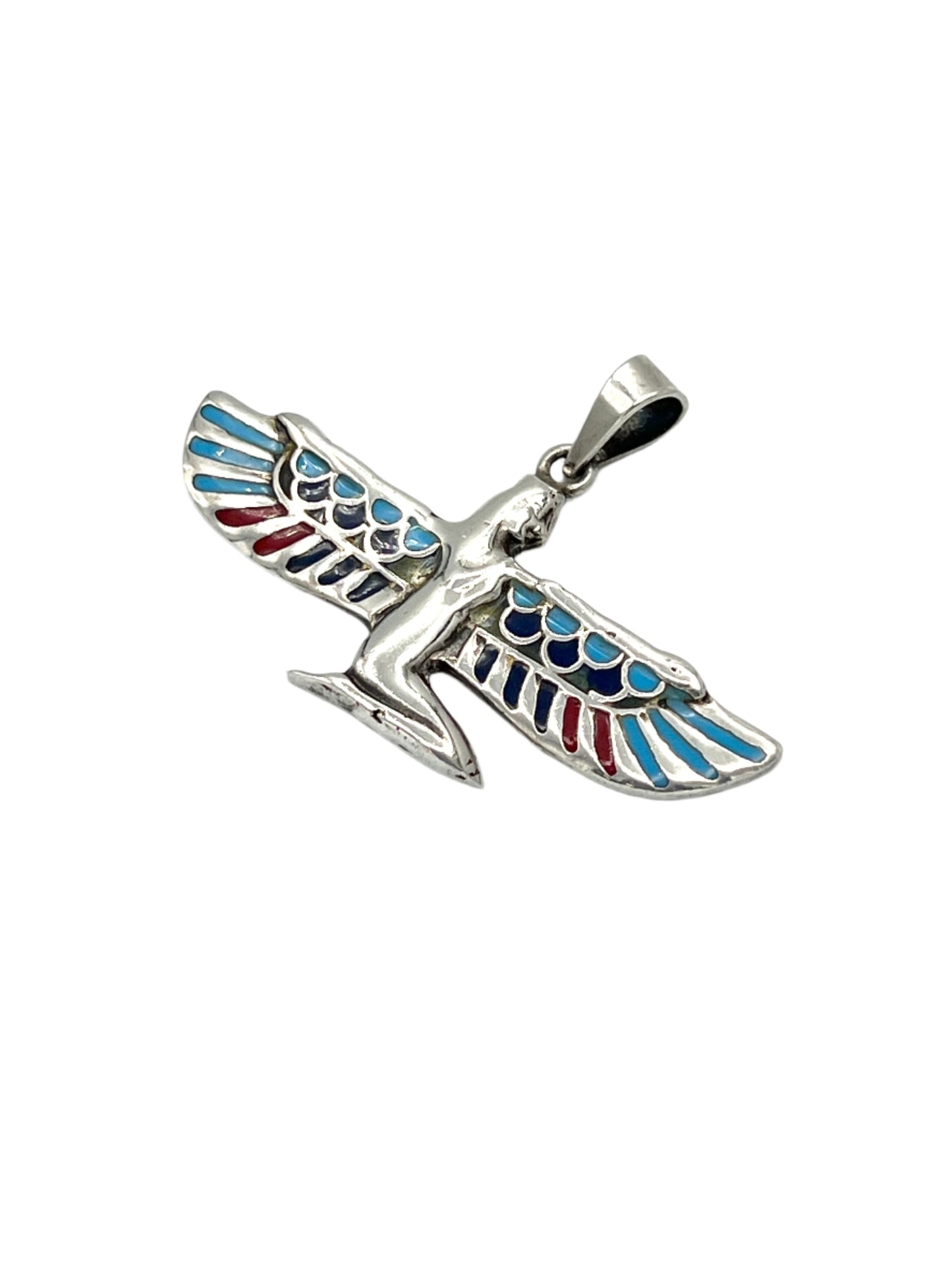 Silver Isis Pendants