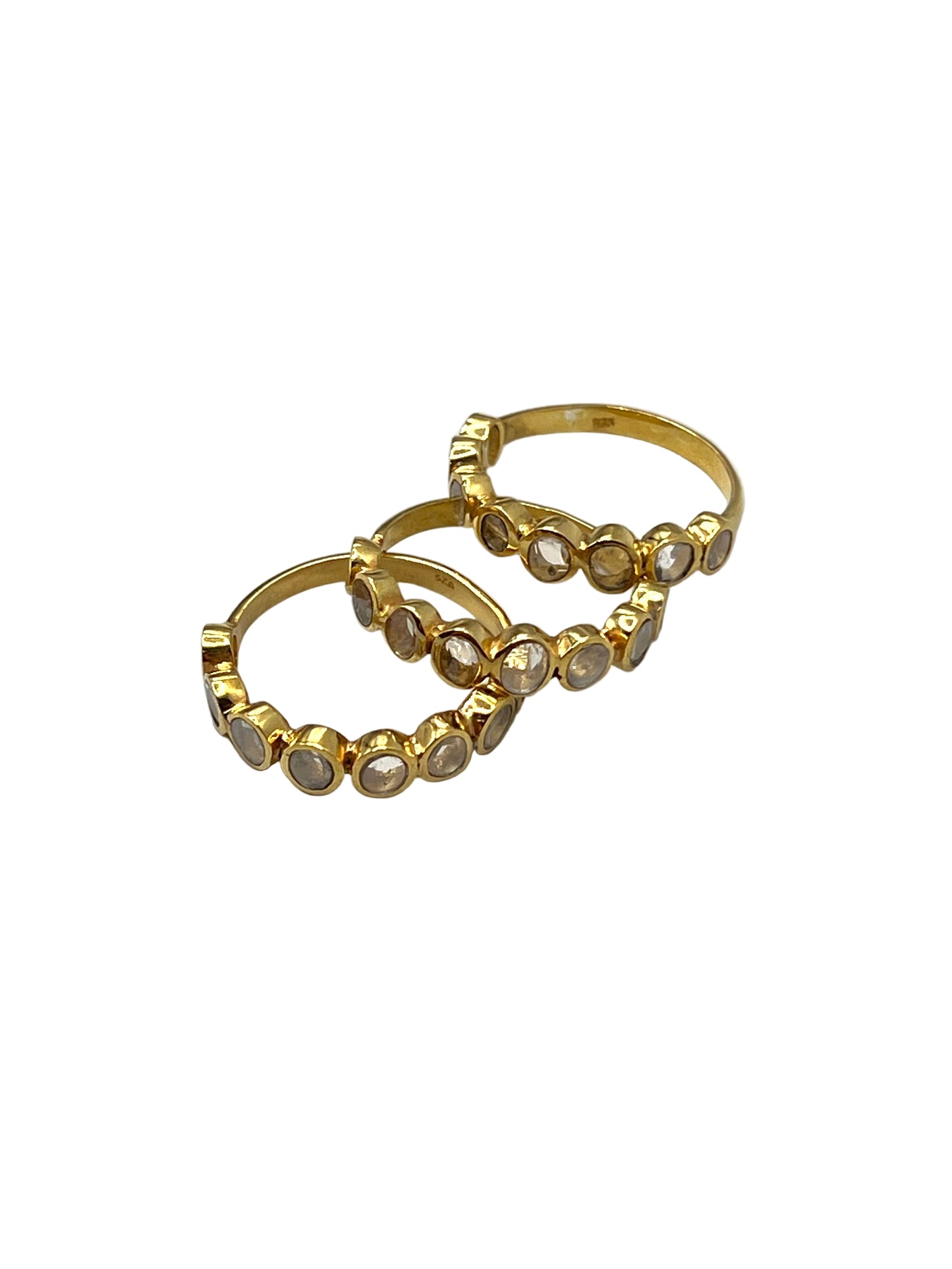 Polki Diamonds Ring