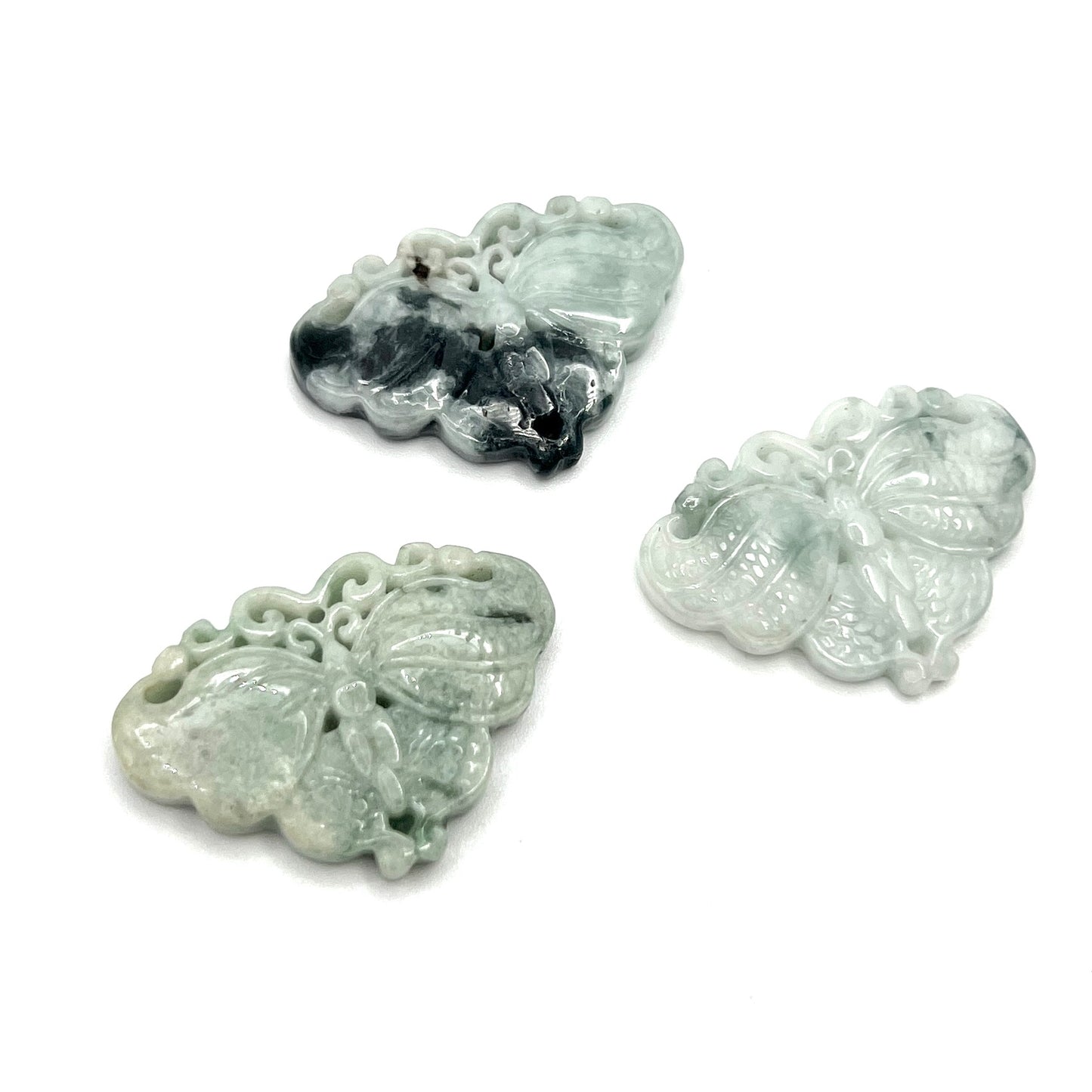 Jade Butterfly Pendant