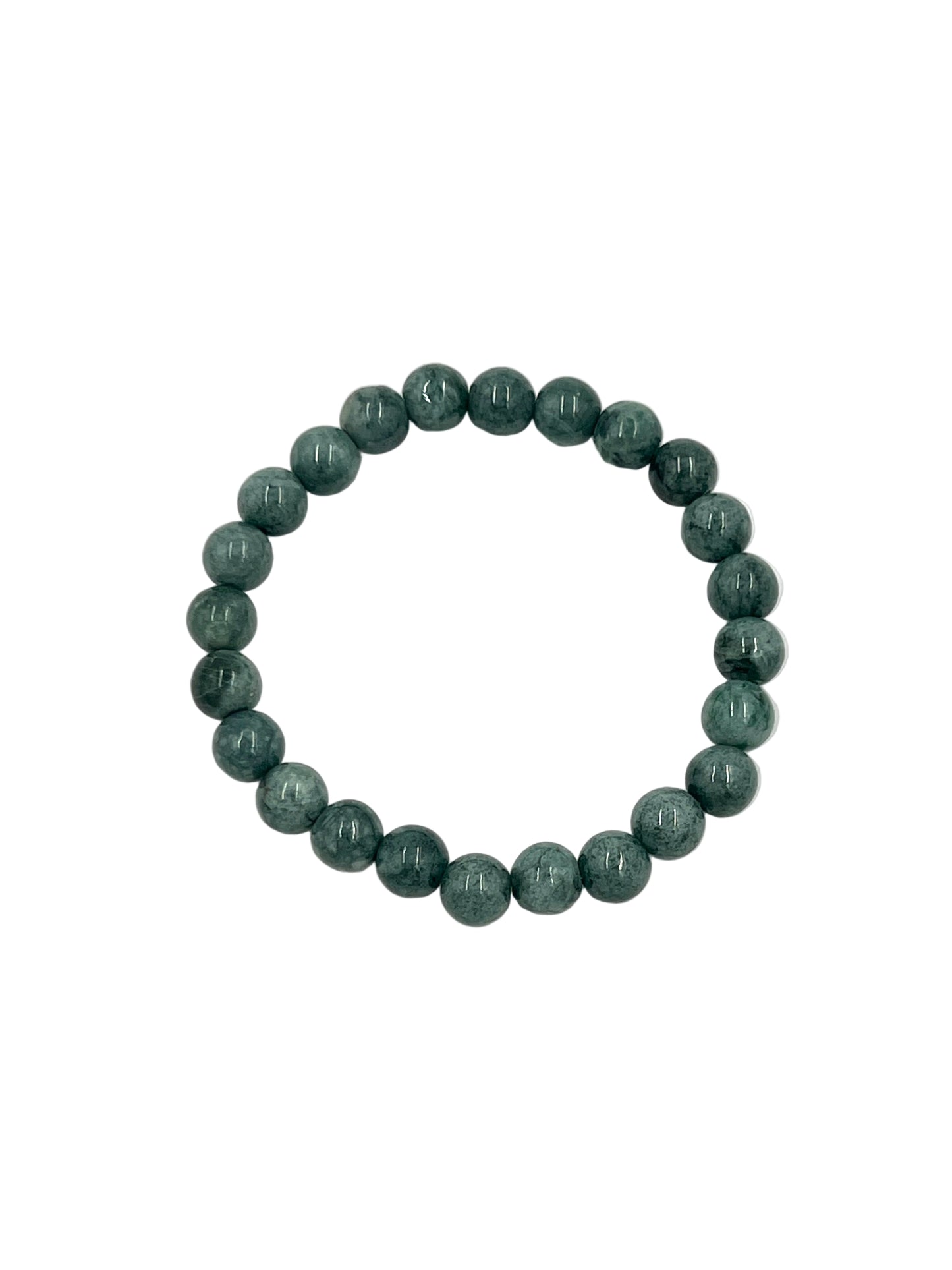 Jade Beaded Stretchy Bracelets