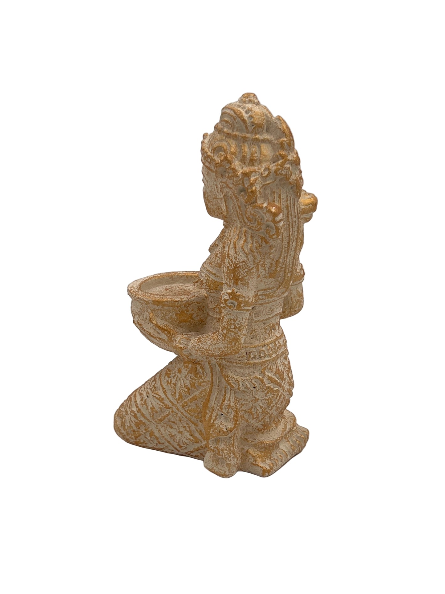 Dewi Sri Goddess Candle Holder