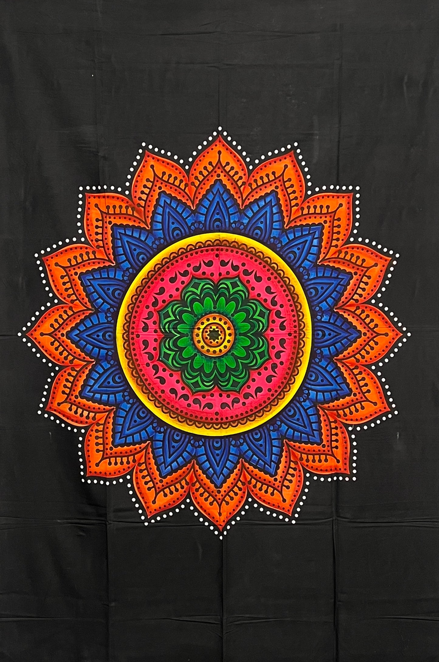 Lotus Mandala Tapestries | 4 Colors