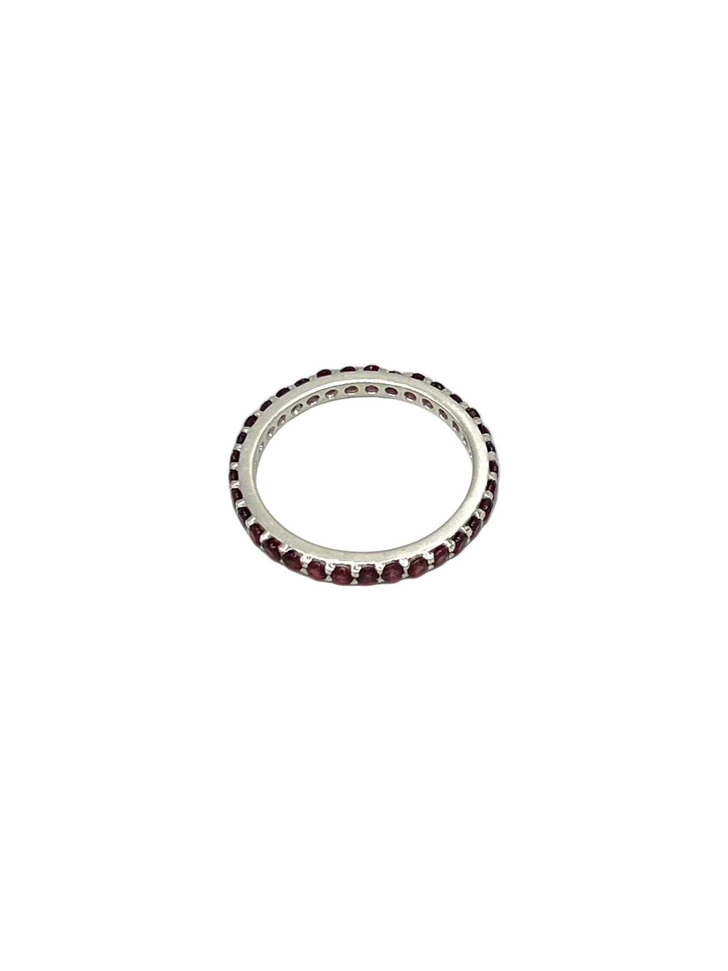 Infinity Gemstone Band Ring