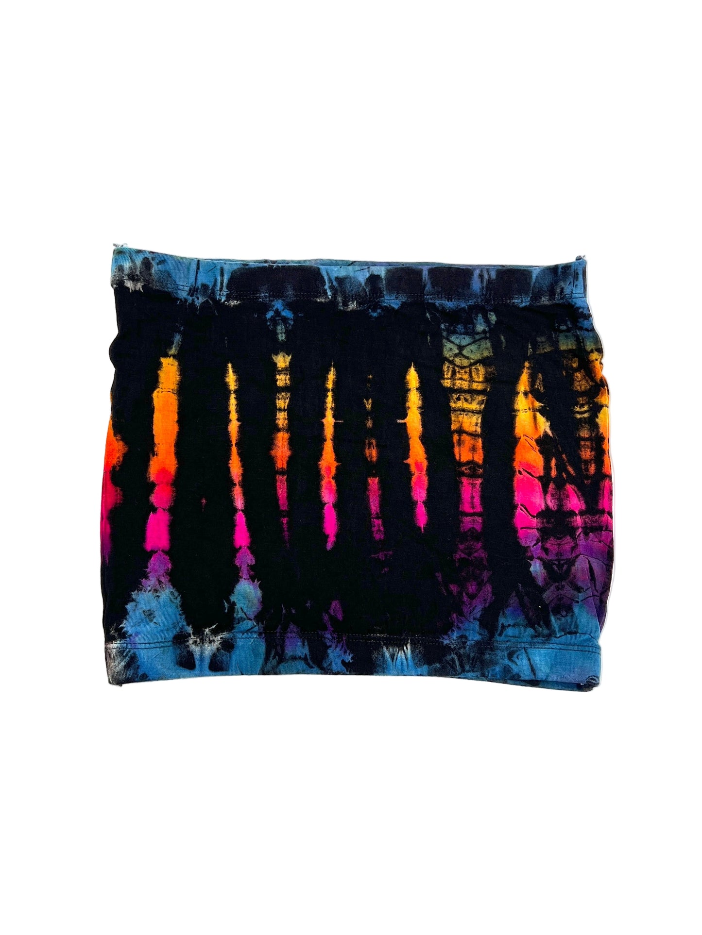Tie Dyed Bandeau Top