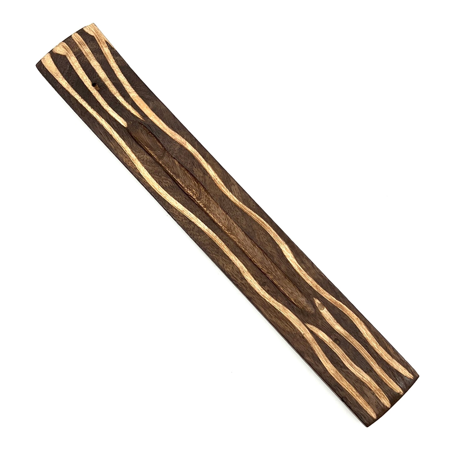 Hand Carved Wood Incense Burners