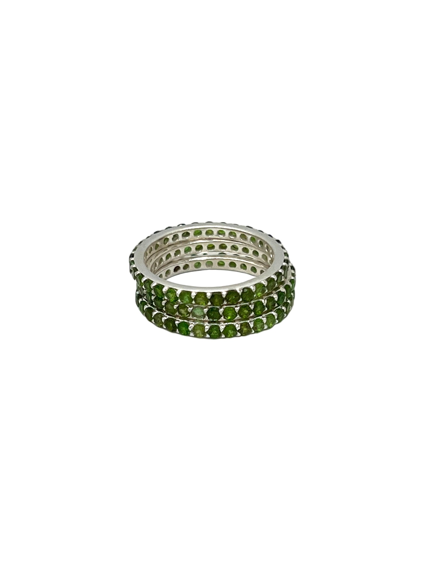 Infinity Gemstone Band Ring