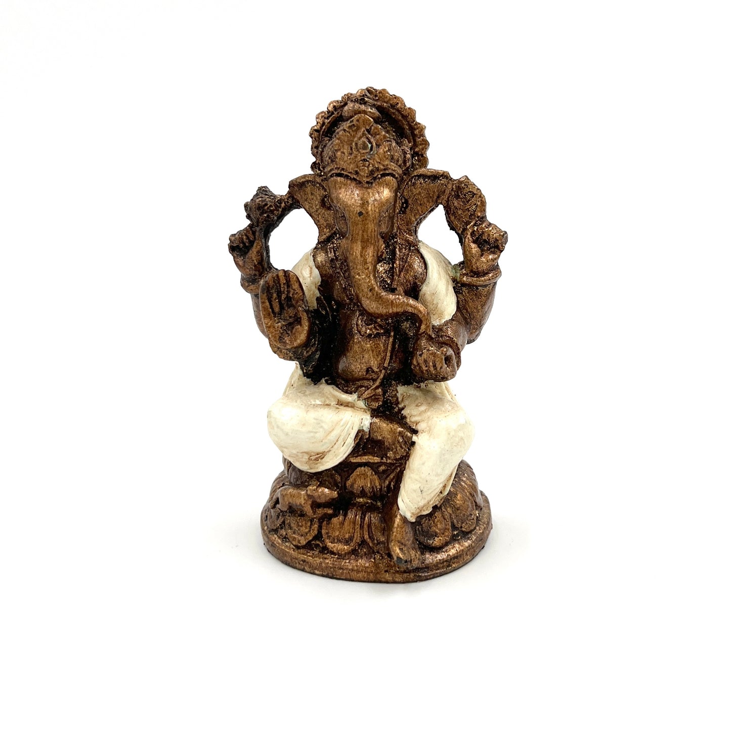 Hand Painted Resin Ganesh Statues