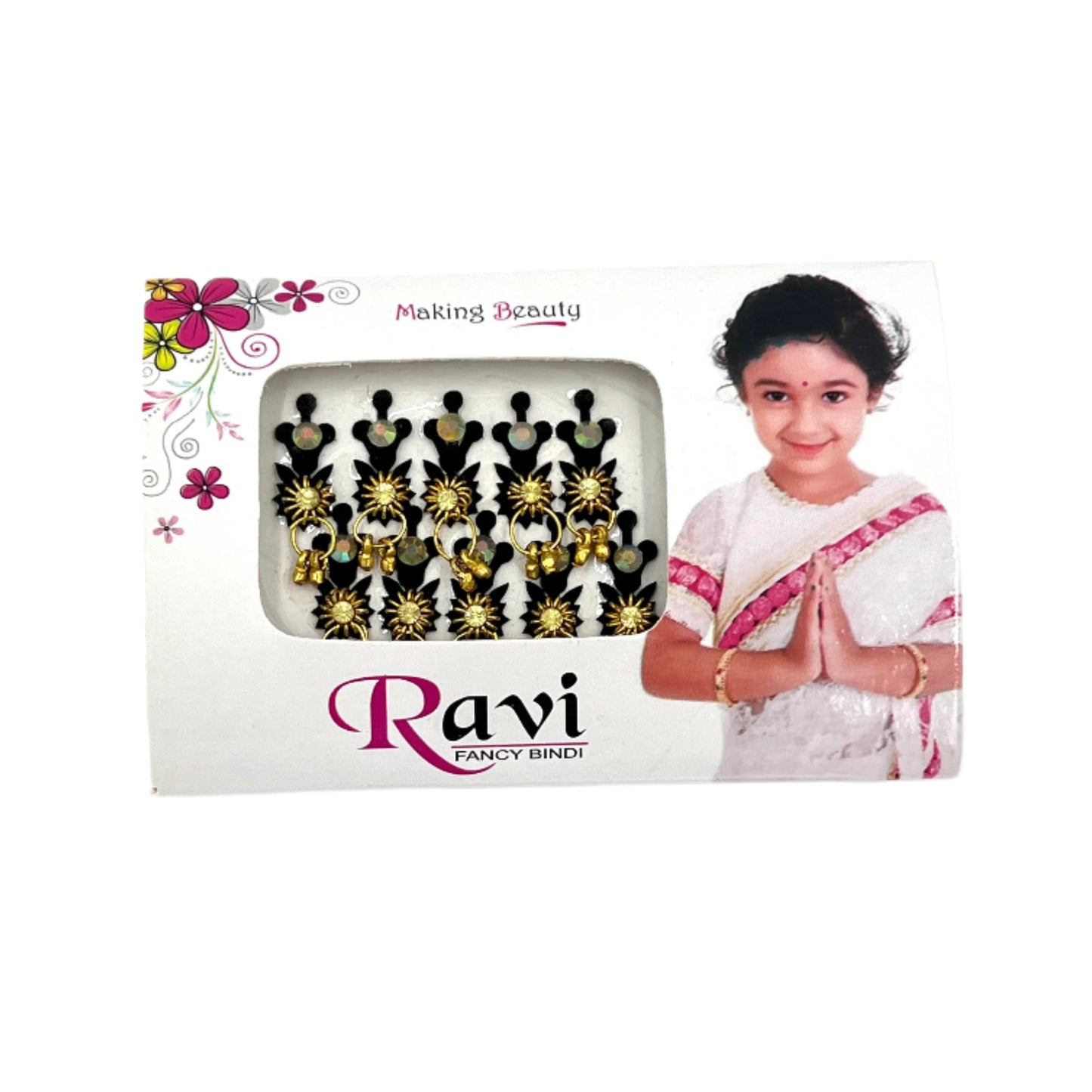 Stick on Dandle Rhinestone Bindi