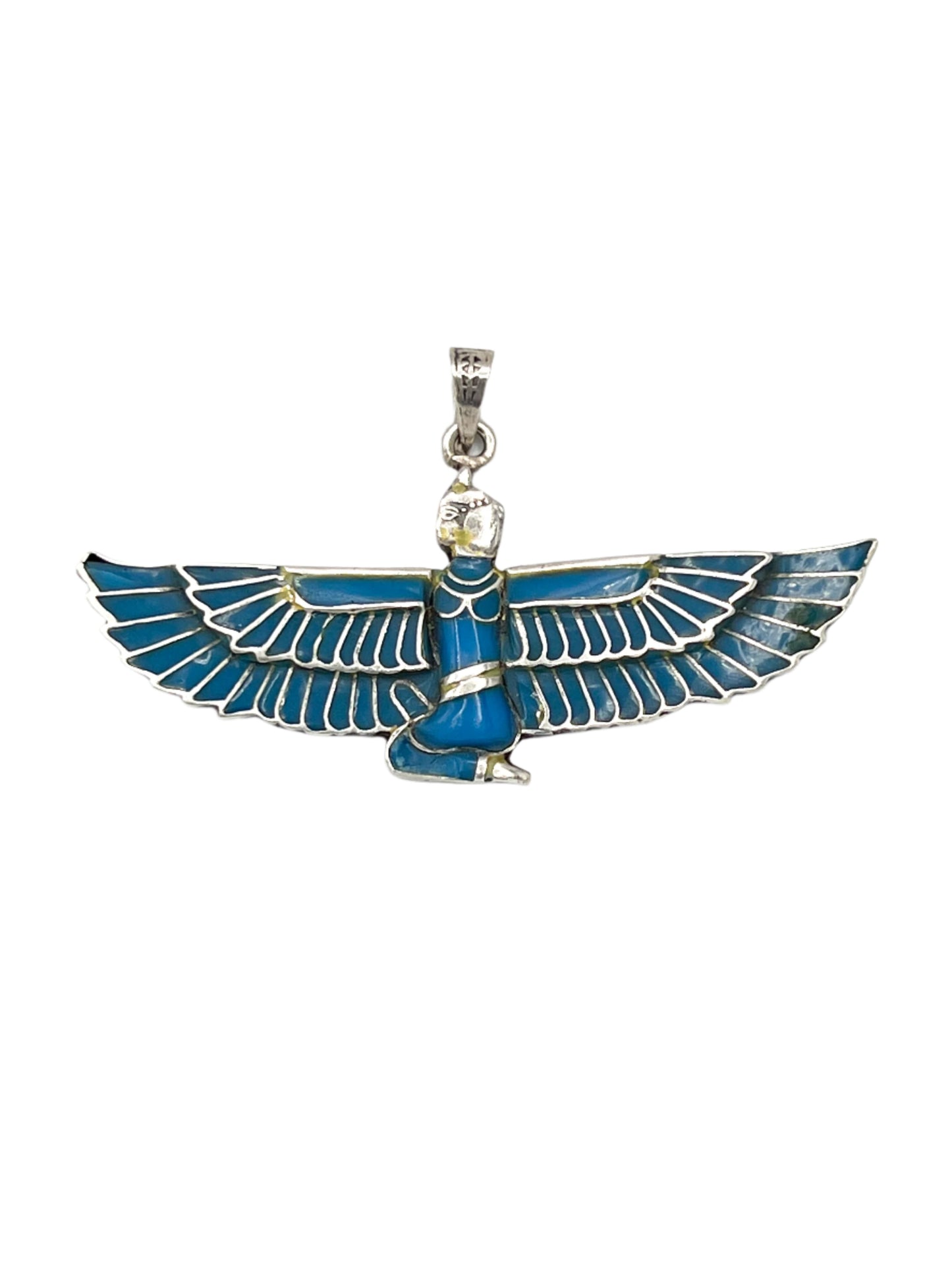 Silver Isis Pendants