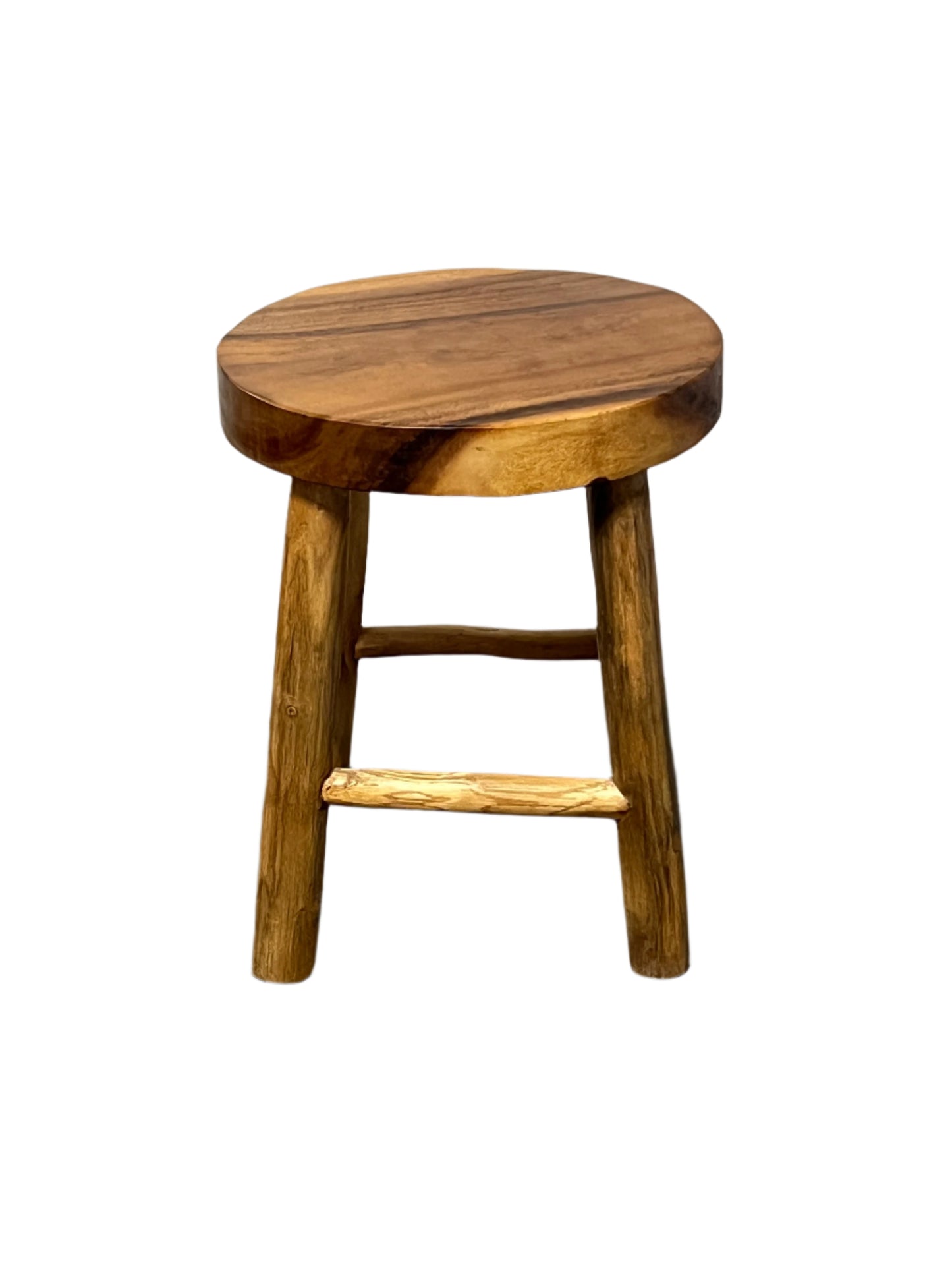 Small Teakwood Stool