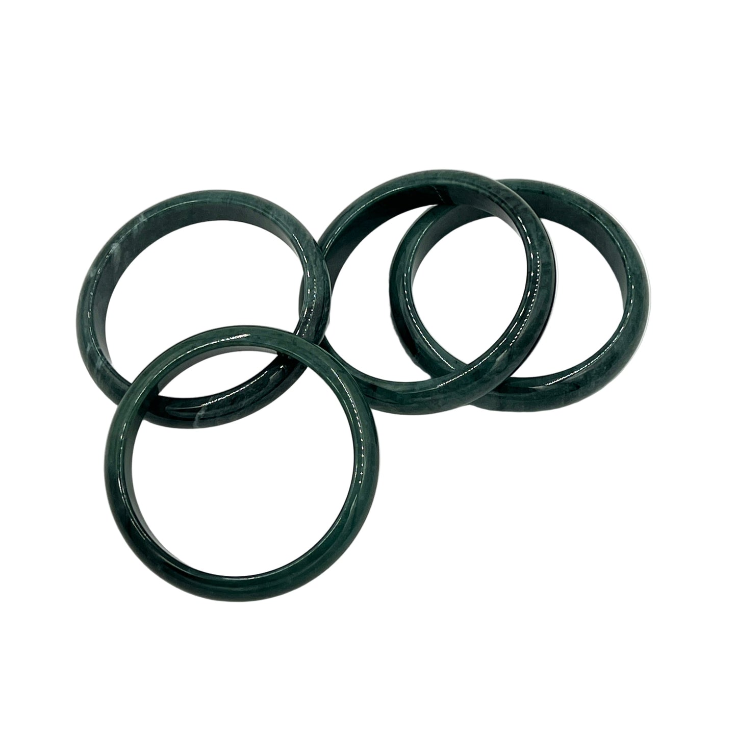 Jade Bangle Bracelets