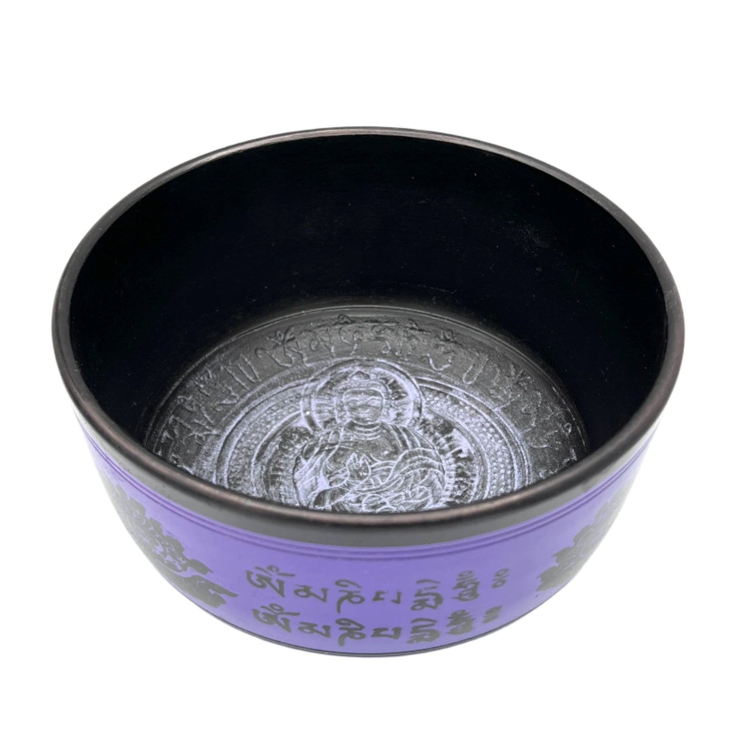 Purple Himalayan Singing Bowls
