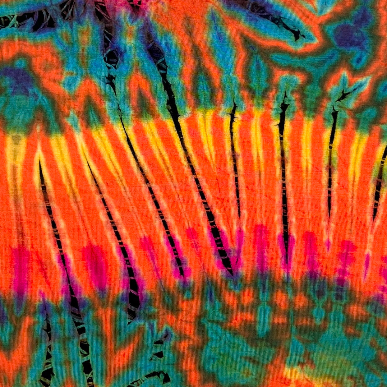 Tie Dyed Crop Top
