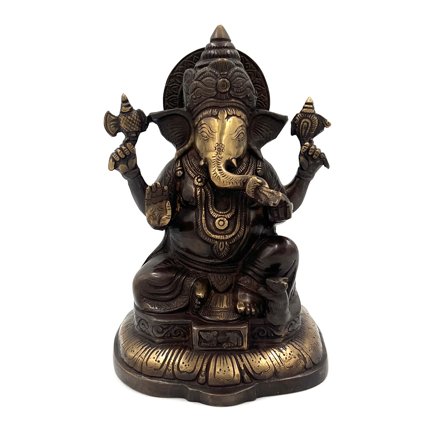 Brass Ganesh Statue