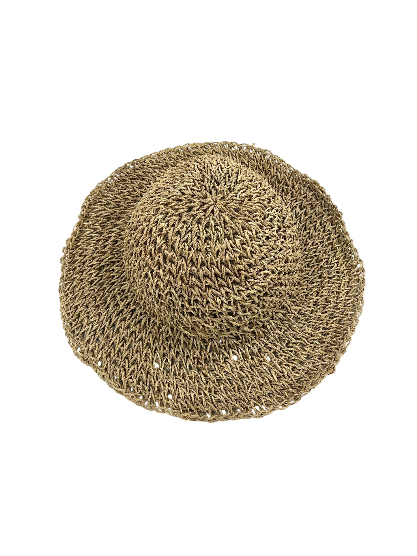 Woven Seagrass Hat