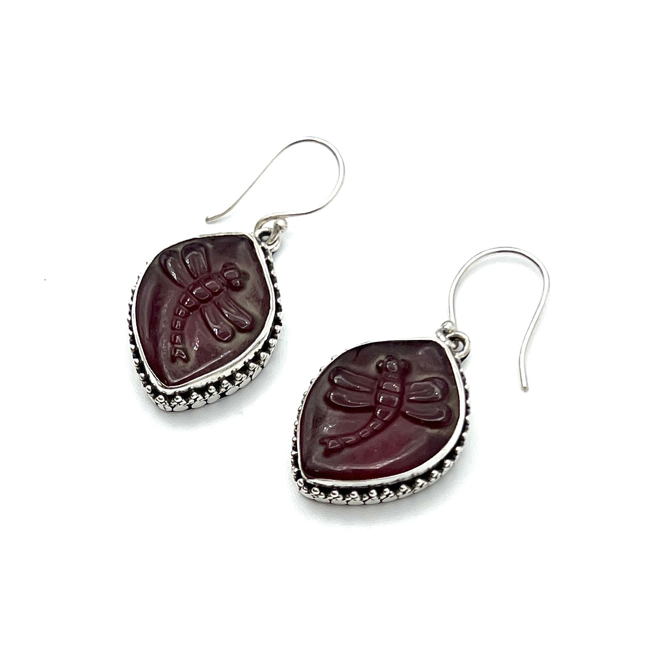 Dragonfly Gemstone Earrings