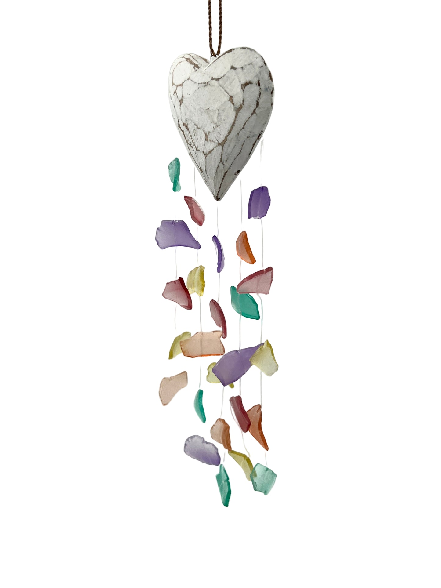 Driftwood Rainbow Wind Chime
