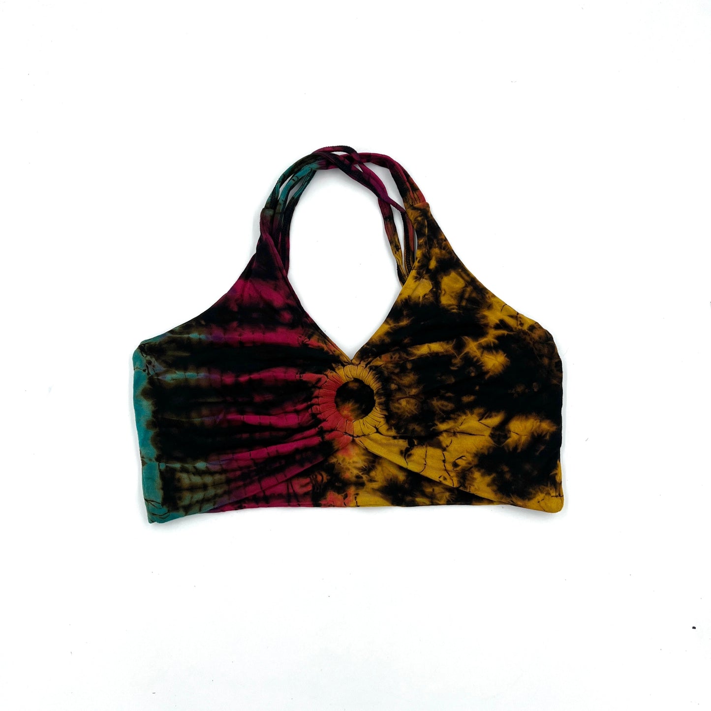 Tie Dyed Butterfly Bralette