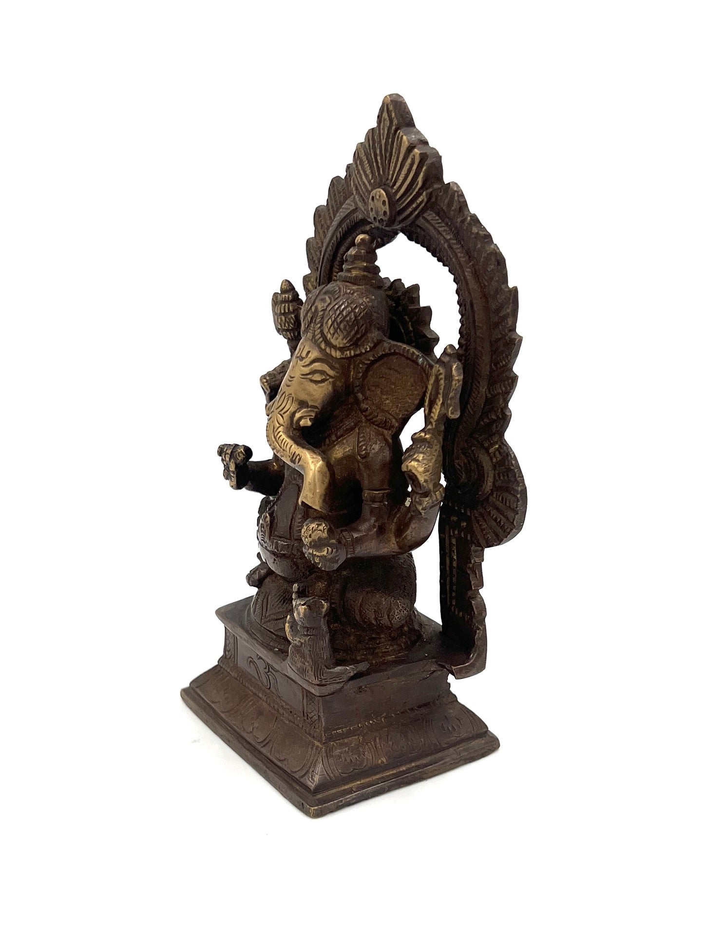 Brass Ganesh Statue