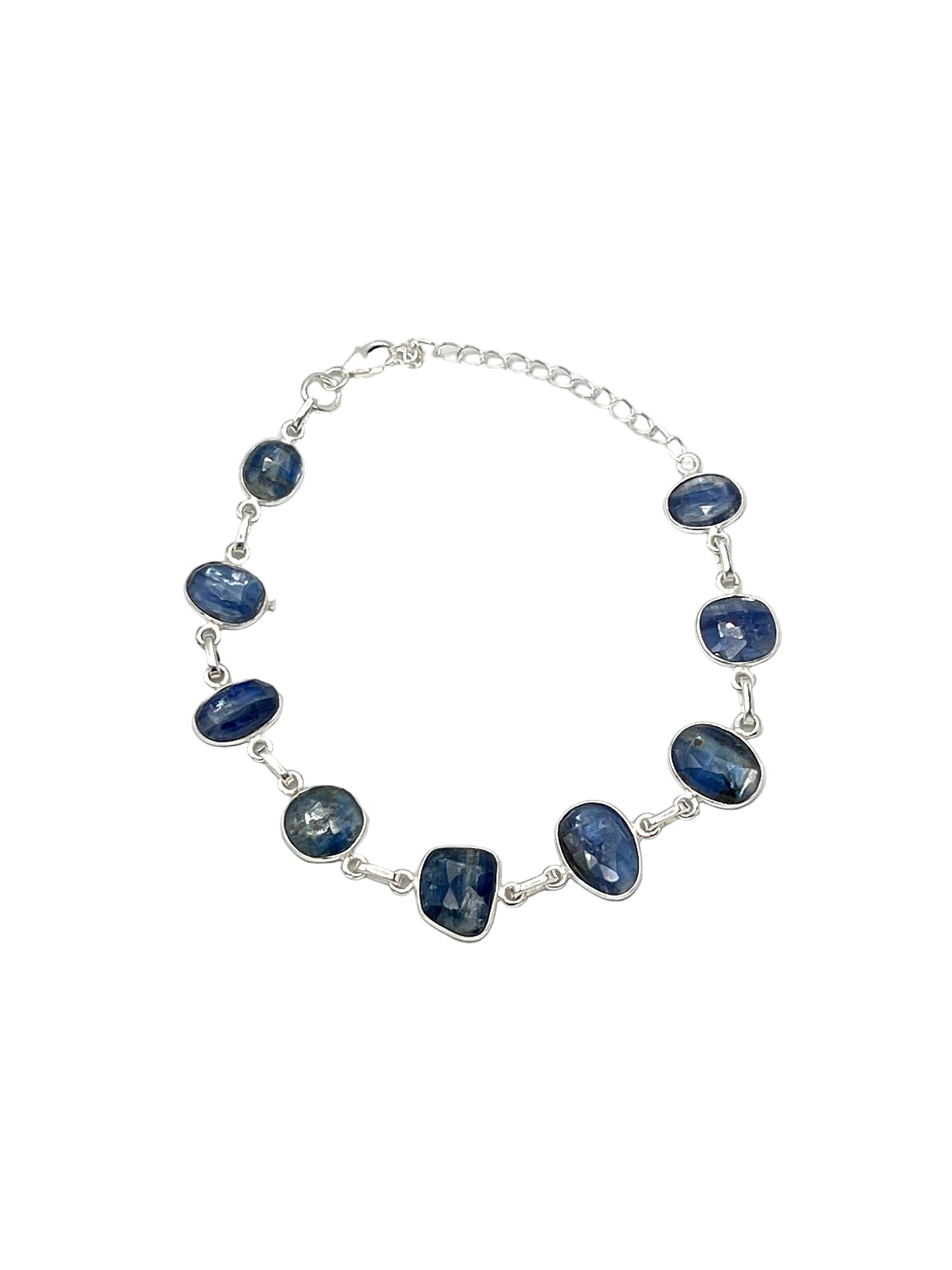 Silver Kyanite Bracelets