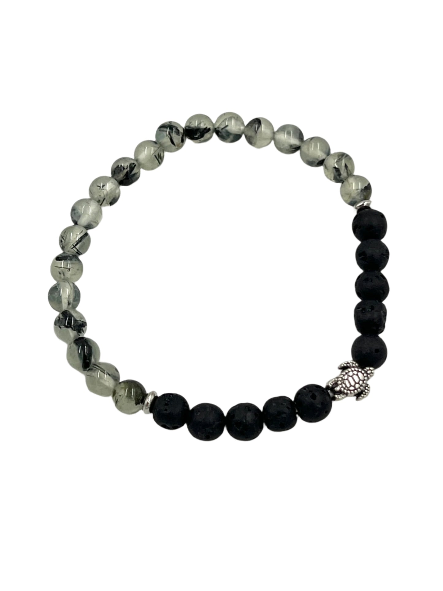Prehnite & Epidote Stretchy Bracelets