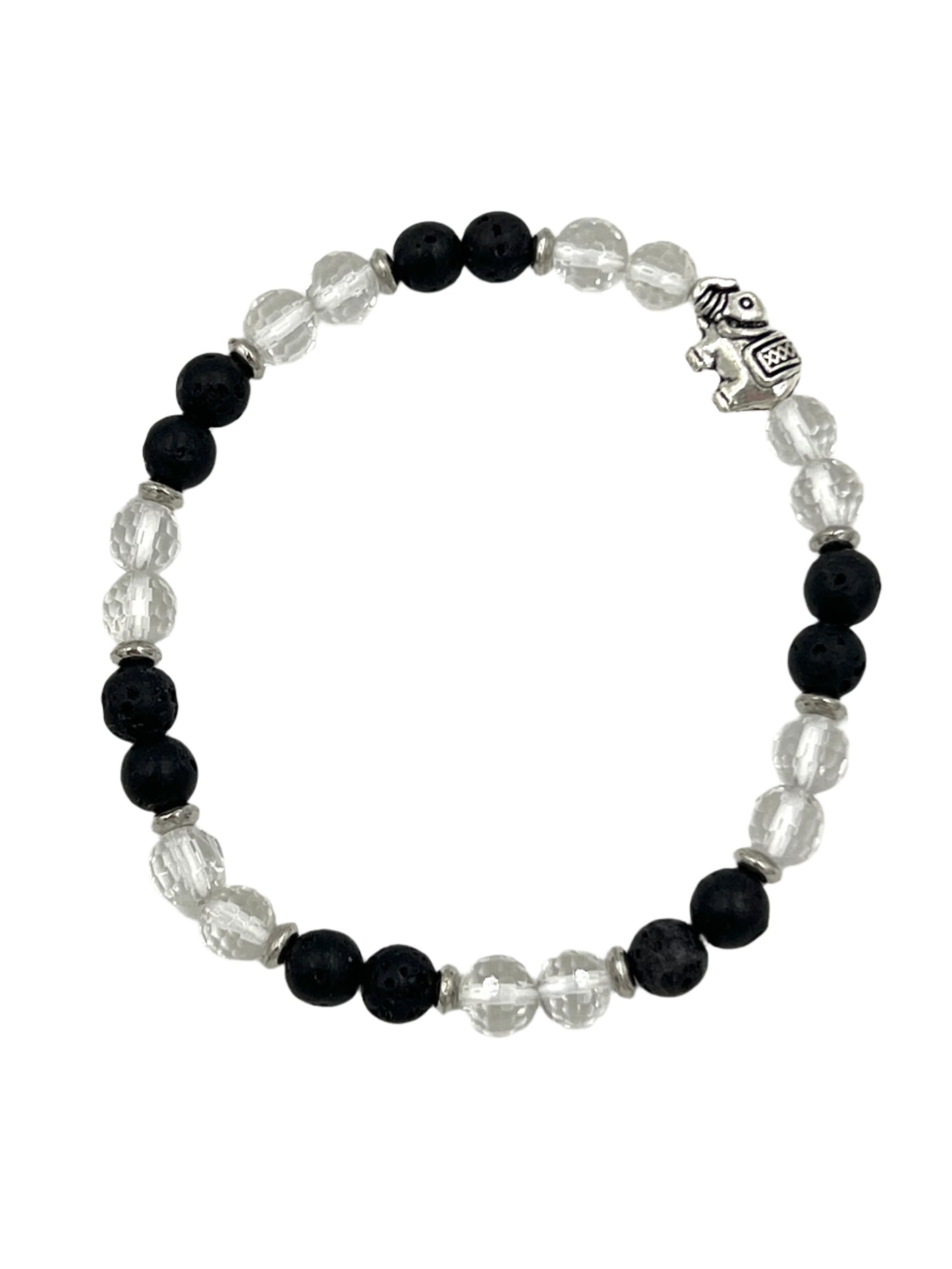 Clear Quartz Stretchy Bracelets