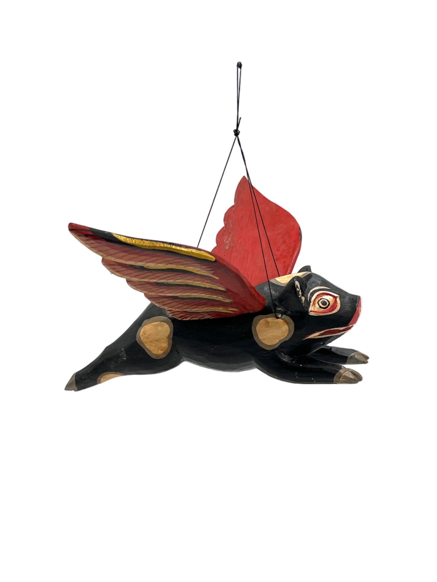 Flying Spotted Pig Spirit Chasers