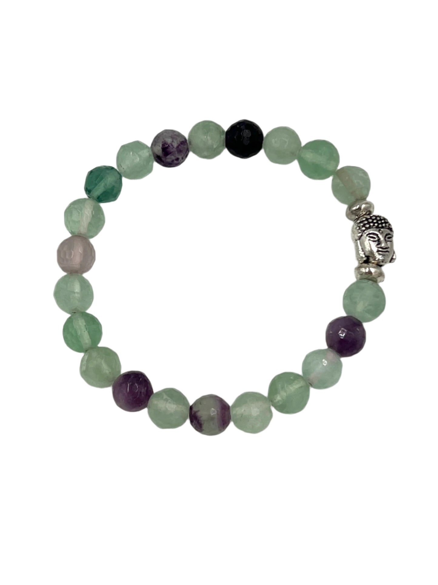 Fluorite Stretchy Bracelets