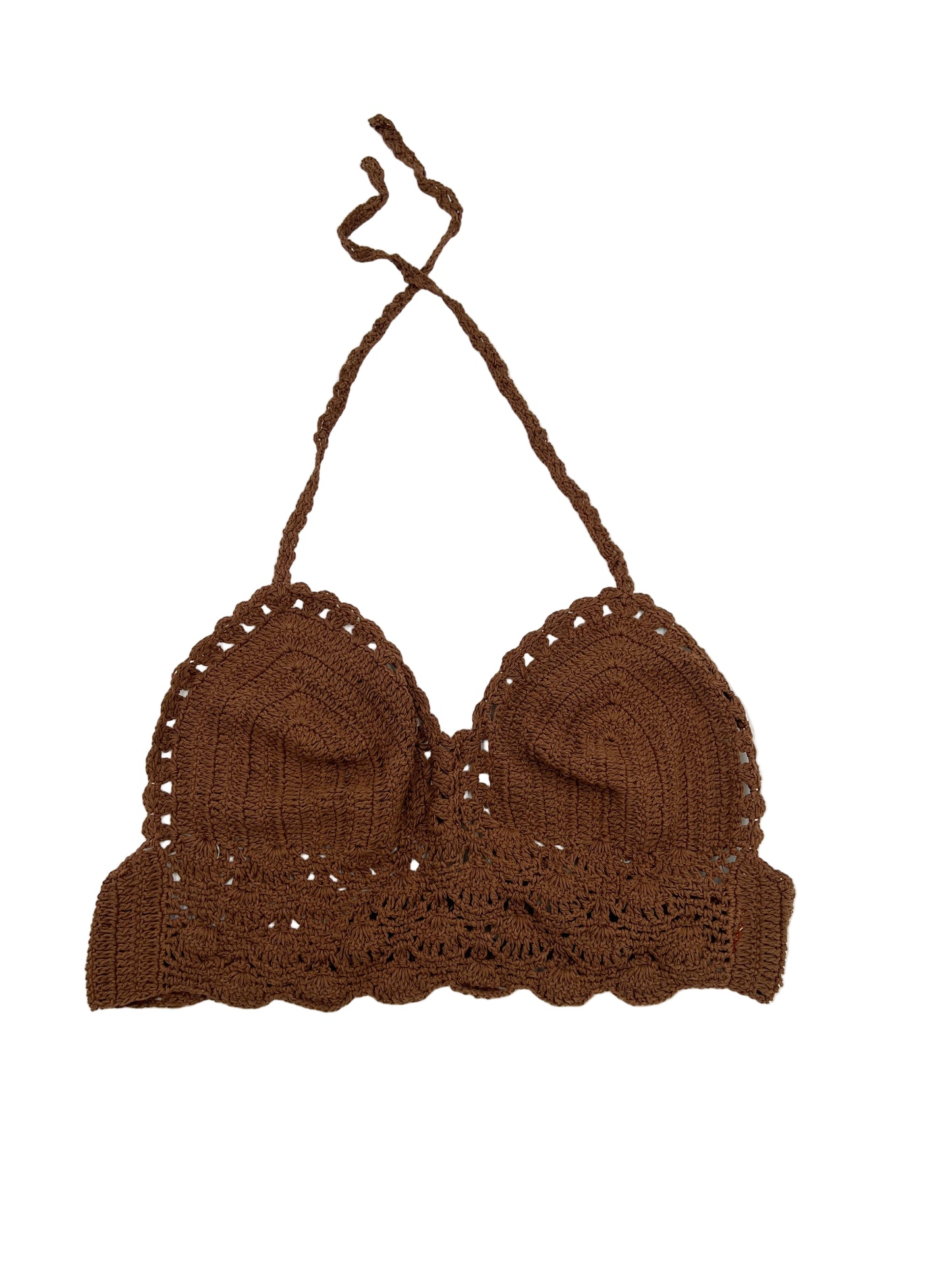 Crochet Tie Bralettes
