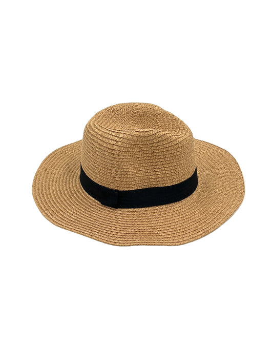 Woven Straw Panama Hat