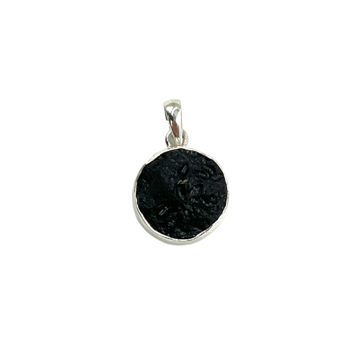 Tektite Oval Pendants