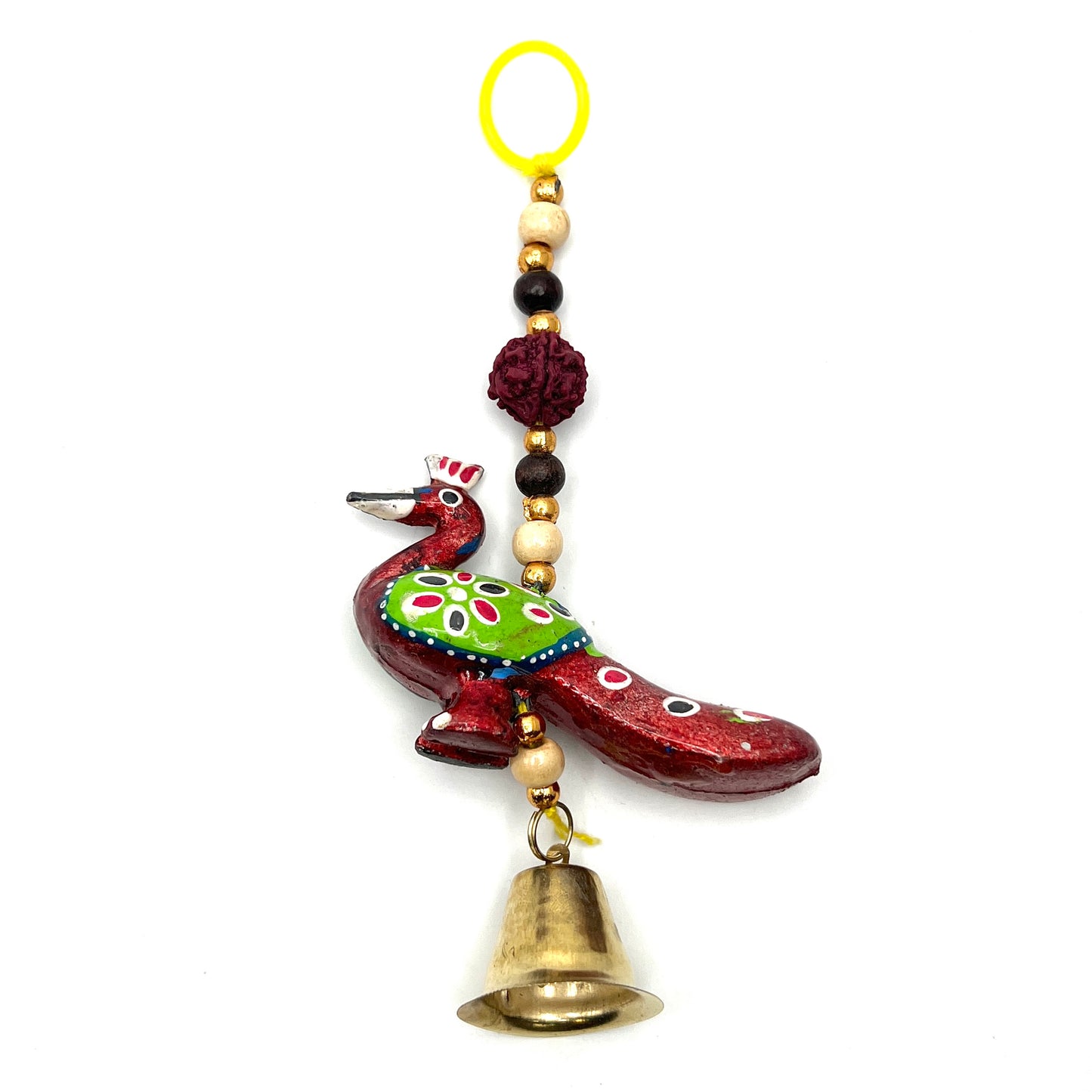 Rajasthani Hand painted Hanging Peacocks Mobiles