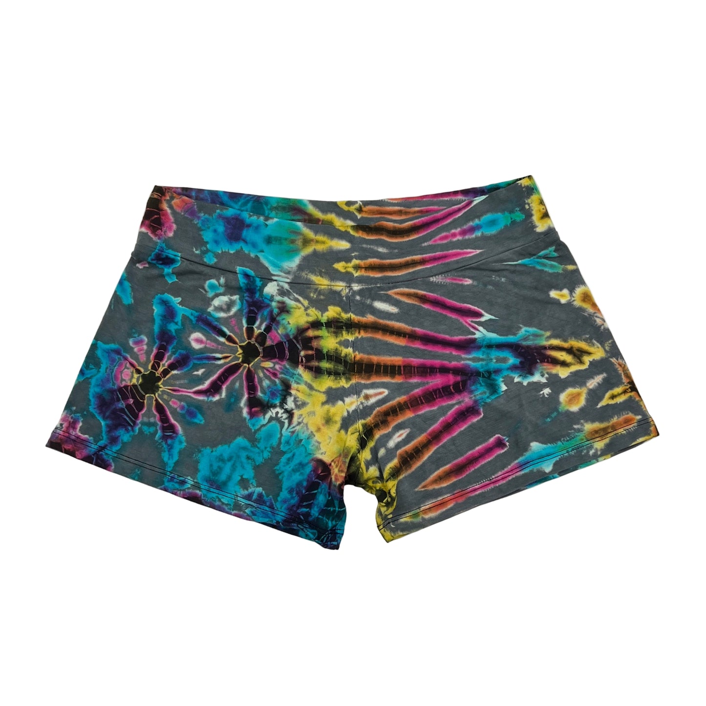 Tie Dyed Shorts