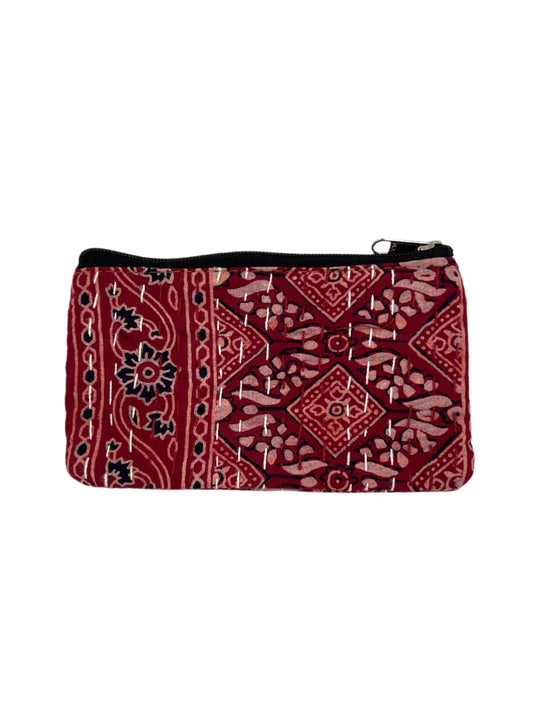 Kantha Coin Wallet 7" x 4"