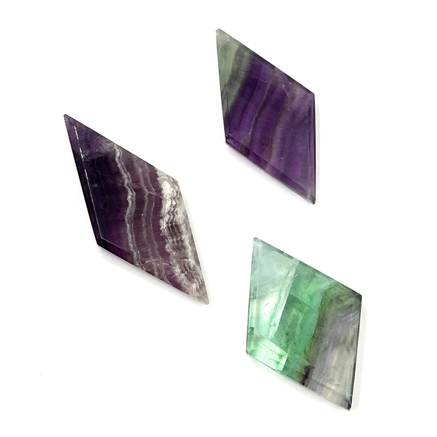 Fluorite Diamonds