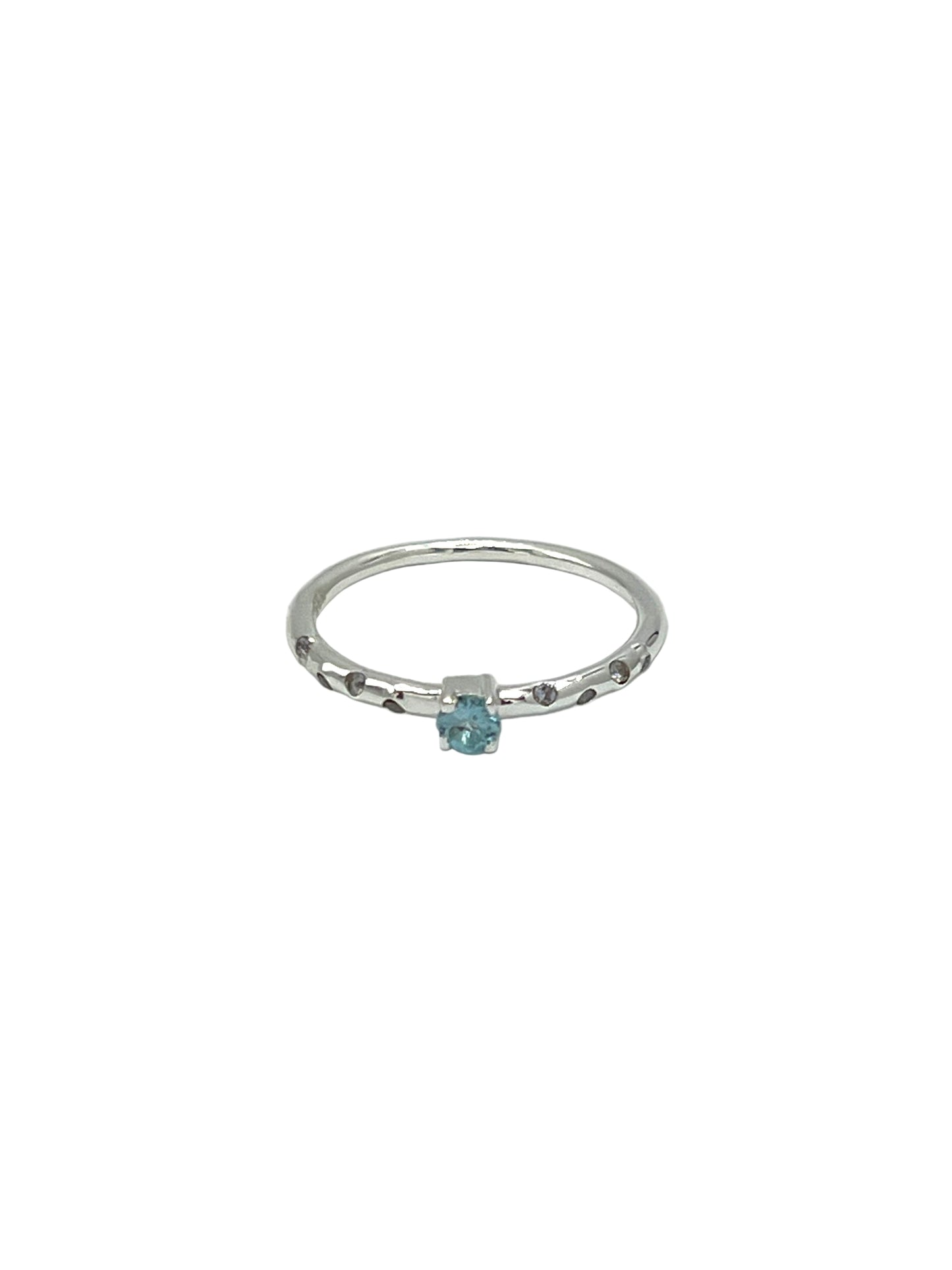 Mini Gemstone Ring
