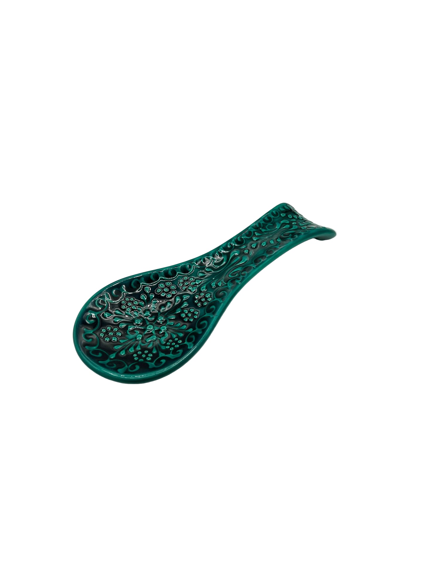 Turkish Ceramic Spoon Rest