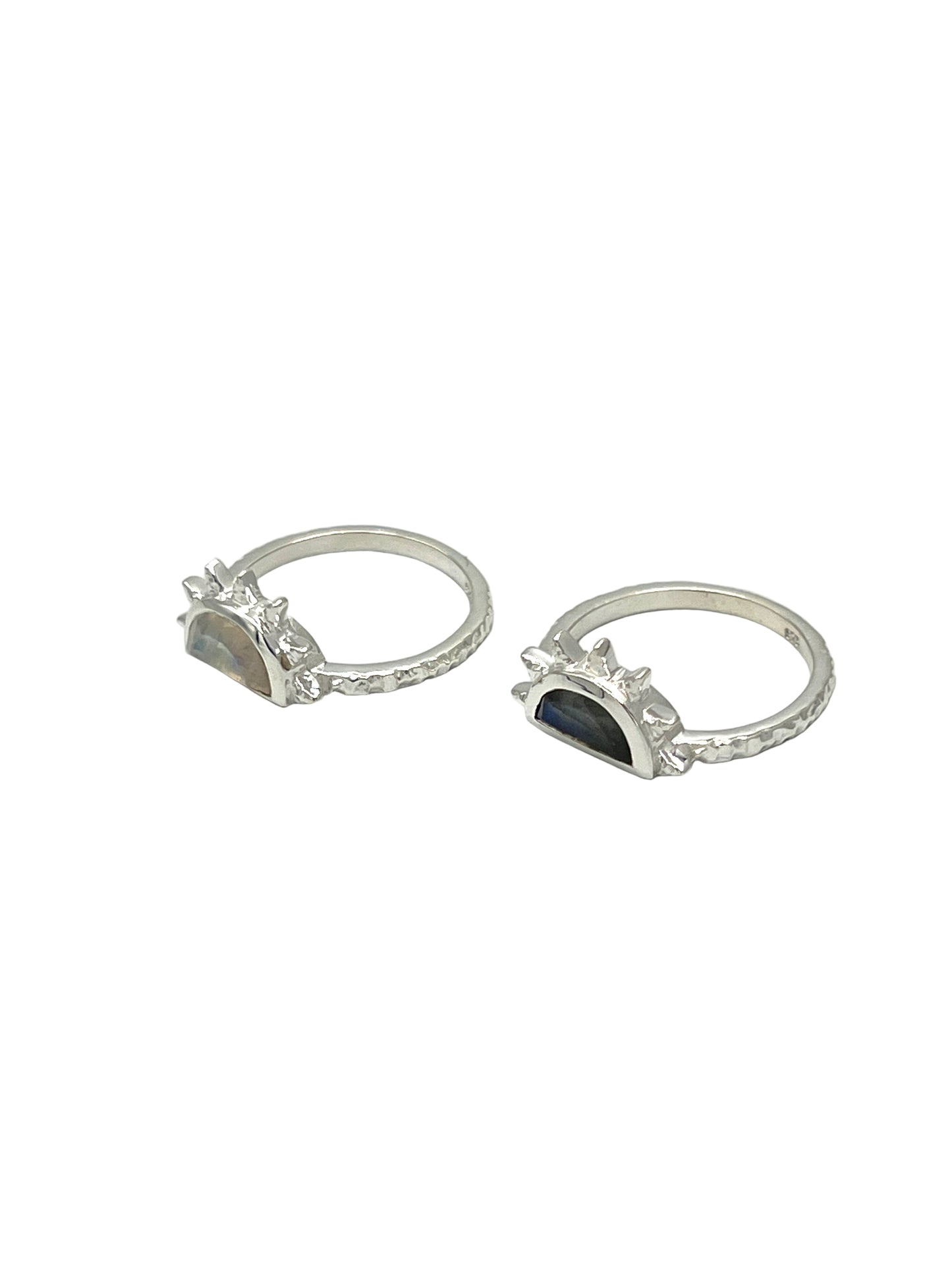 Rising Sun Gemstone Ring