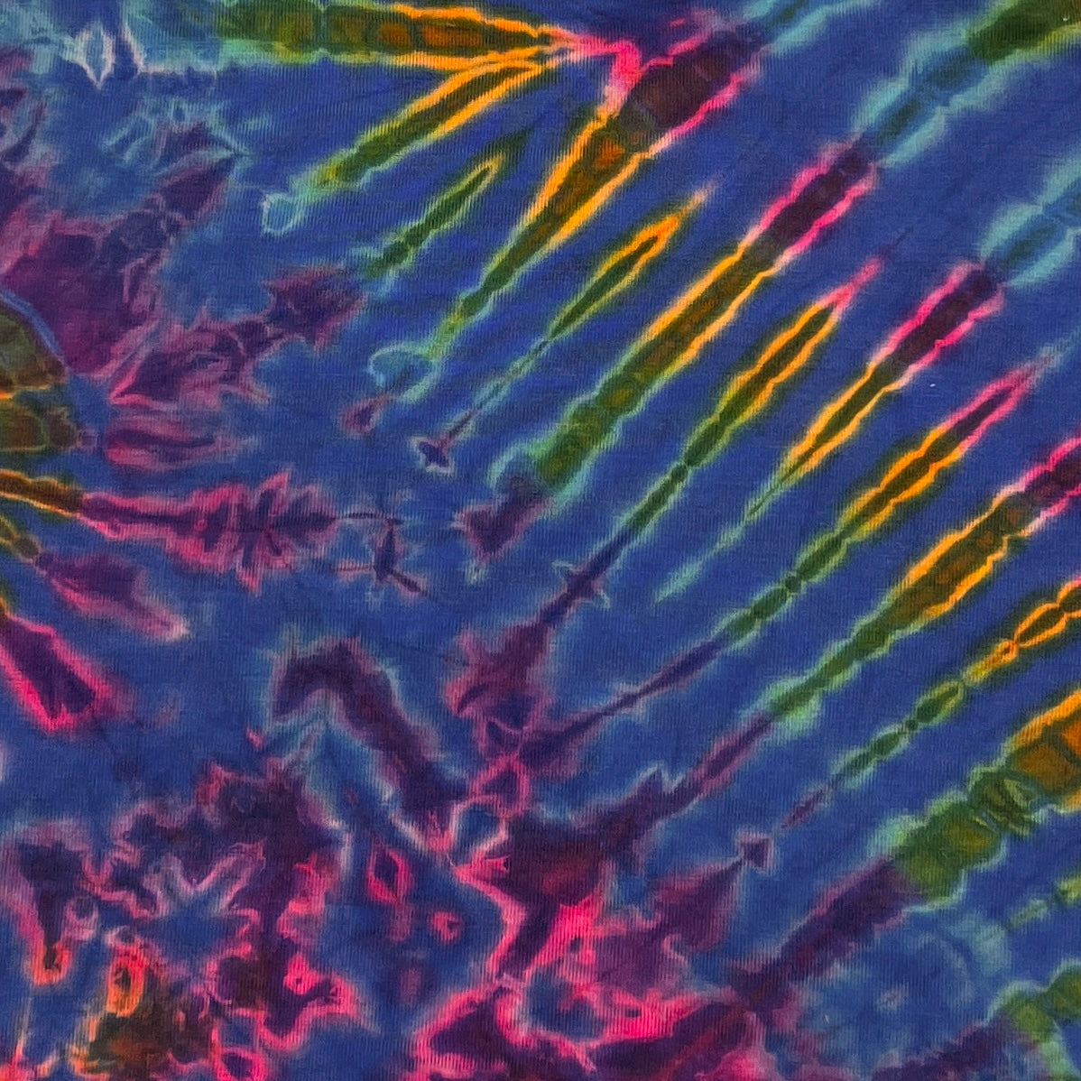 Tie Dyed Crop Top