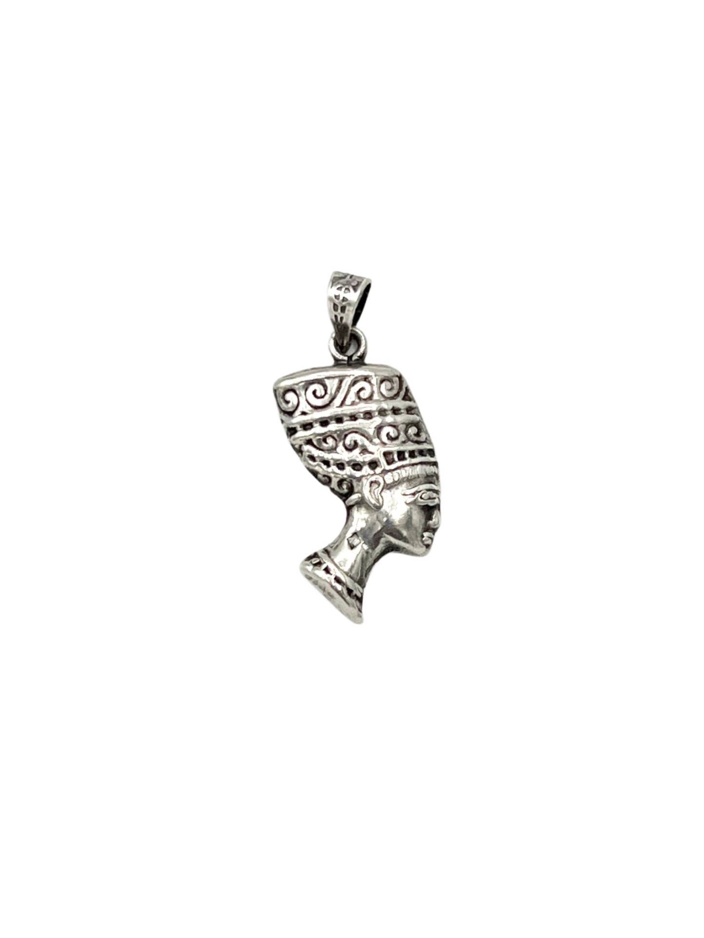 Silver Nefertiti Pendants