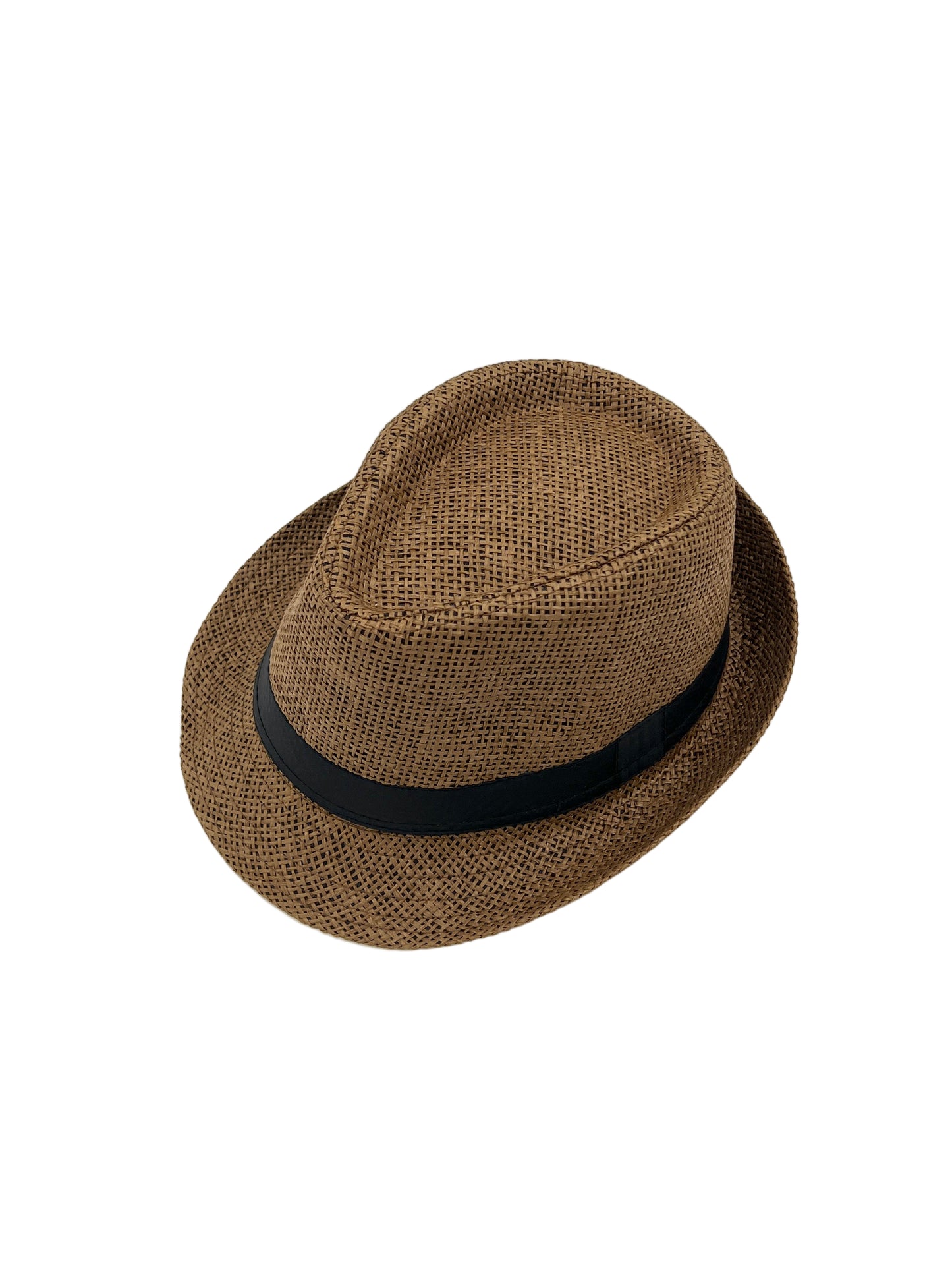 Woven Fedora Hat