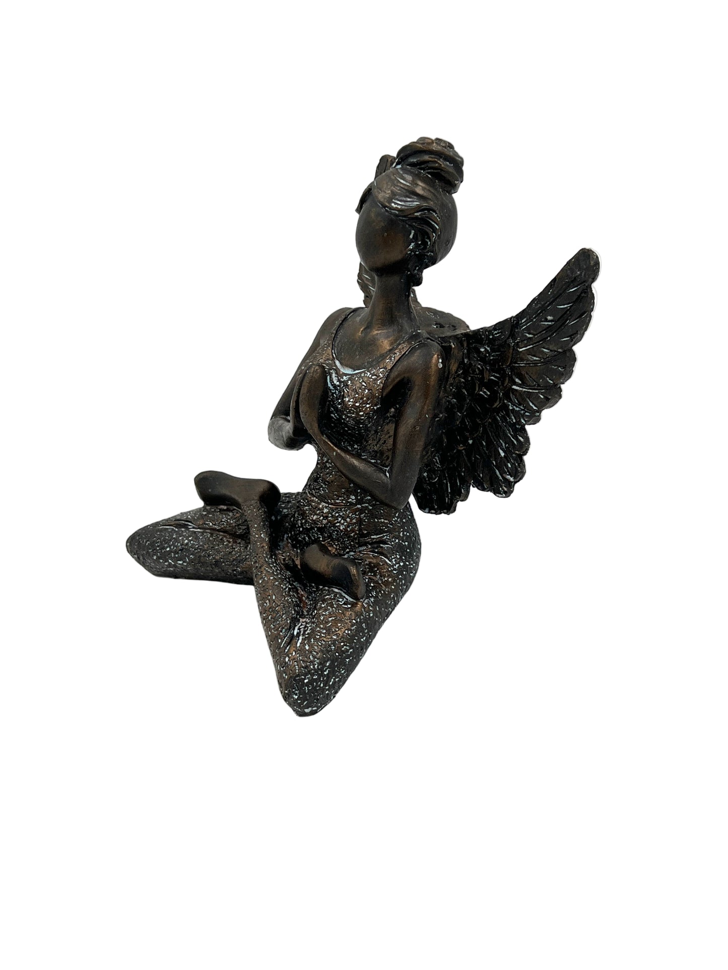 Resin Yoga Angels