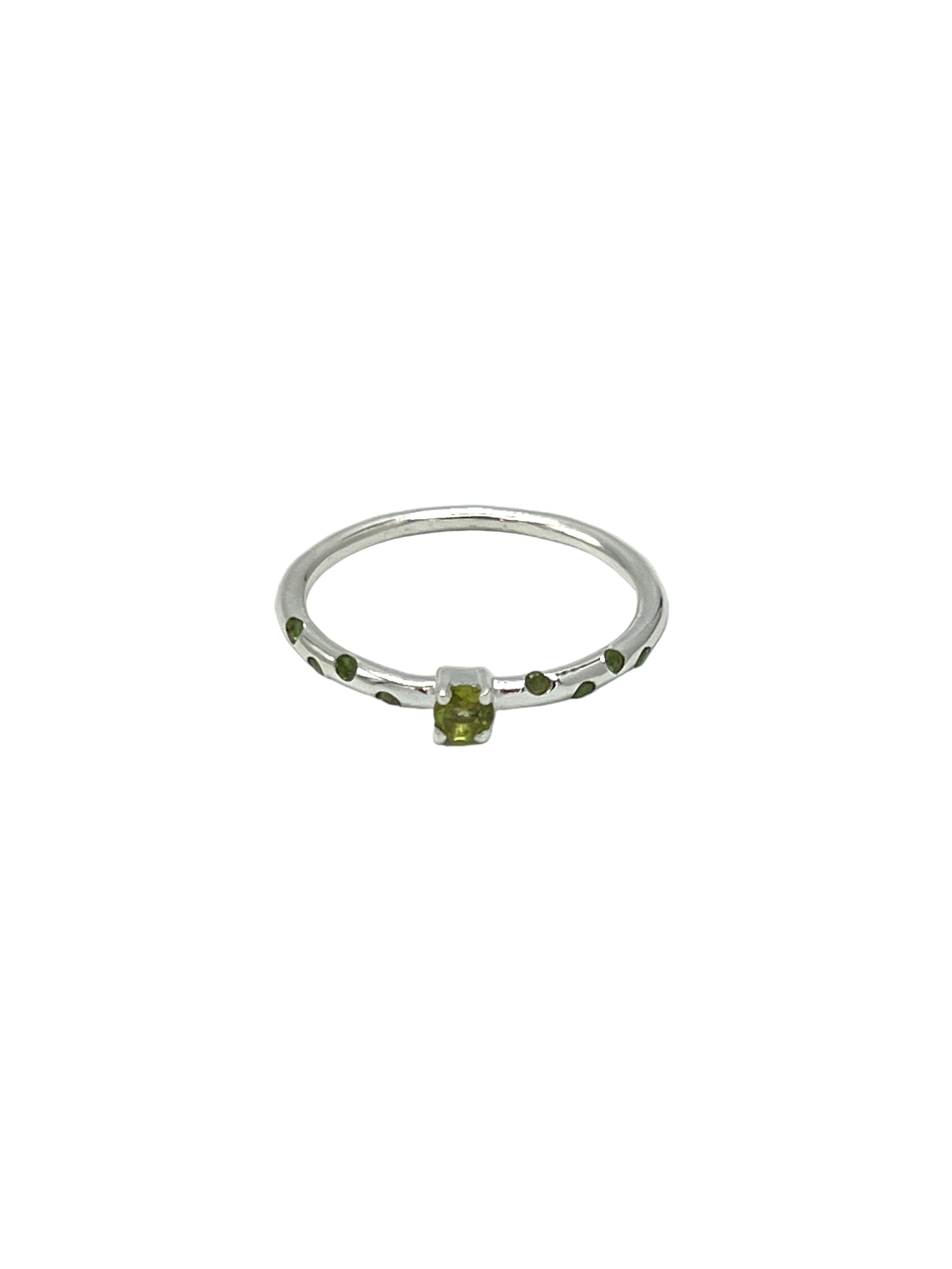 Mini Gemstone Ring